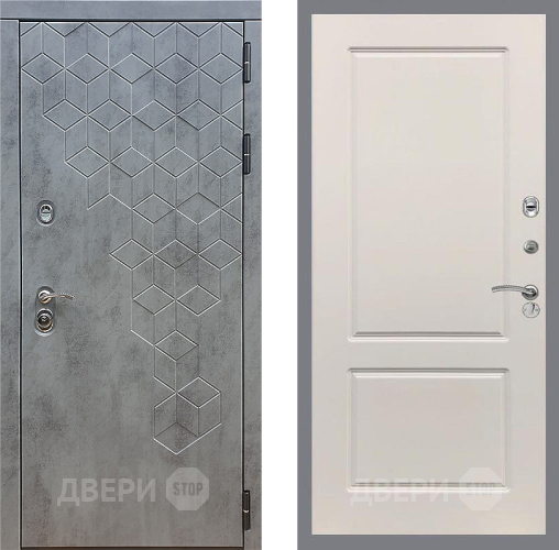 Дверь Стоп БЕТОН ФЛ-117 Шампань в Чехове