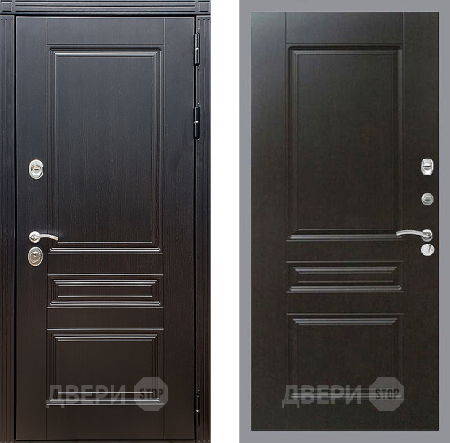 Дверь Стоп МЕГАПОЛИС ФЛ-243 Венге в Чехове