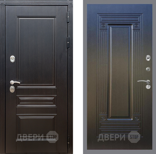 Дверь Стоп МЕГАПОЛИС ФЛ-4 Венге в Чехове