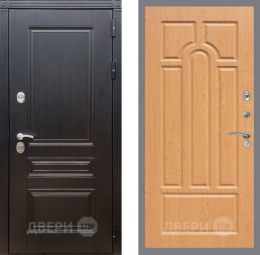 Дверь Стоп МЕГАПОЛИС ФЛ-58 Дуб в Чехове
