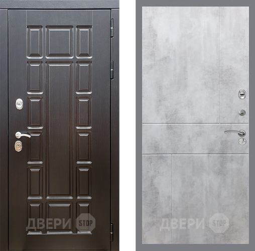 Дверь Стоп НЬЮ ЙОРК ФЛ-290 Бетон светлый в Чехове