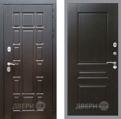 Дверь Стоп НЬЮ ЙОРК ФЛ-243 Венге в Чехове