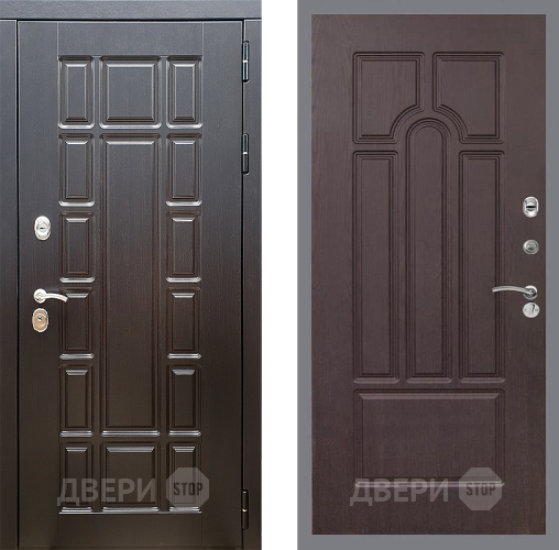Дверь Стоп НЬЮ ЙОРК ФЛ-58 Венге в Чехове