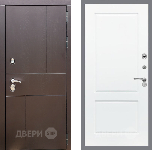 Дверь Стоп УРБАН ФЛ-117 Силк Сноу в Чехове