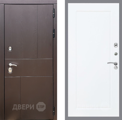 Дверь Стоп УРБАН ФЛ-119 Силк Сноу в Чехове