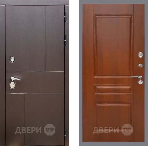 Дверь Стоп УРБАН ФЛ-243 Итальянский орех в Чехове