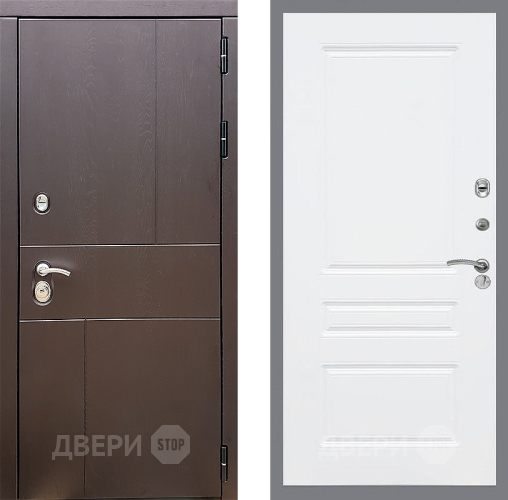 Дверь Стоп УРБАН ФЛ-243 Силк Сноу в Чехове