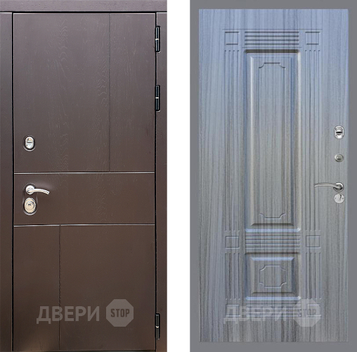 Дверь Стоп УРБАН ФЛ-2 Сандал грей в Чехове
