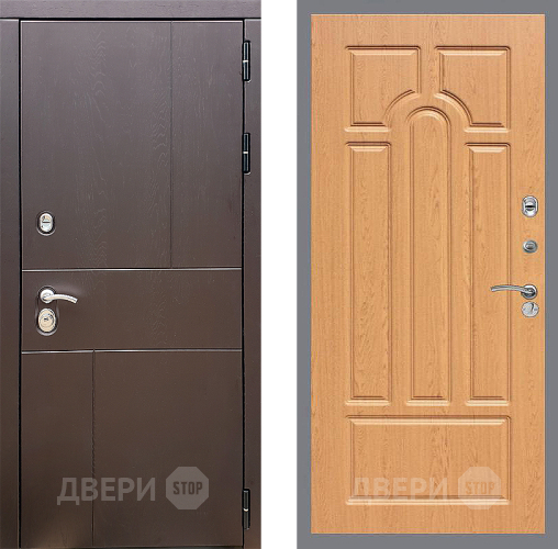 Дверь Стоп УРБАН ФЛ-58 Дуб в Чехове