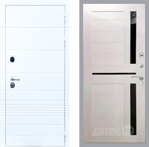 Дверь Стоп ТРЕНДО СБ-18 Лиственница беж в Чехове