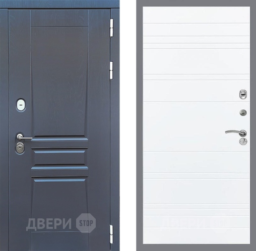 Входная металлическая Дверь Стоп ПЛАТИНУМ Лайн Силк Сноу в Чехове