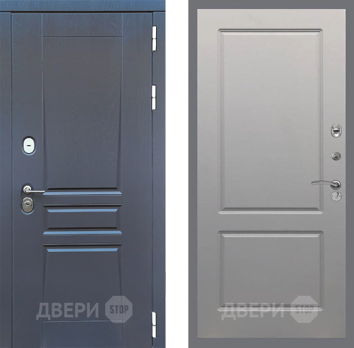 Дверь Стоп ПЛАТИНУМ ФЛ-117 Грей софт в Чехове
