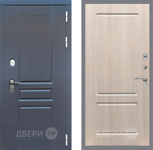 Дверь Стоп ПЛАТИНУМ ФЛ-117 Беленый дуб в Чехове