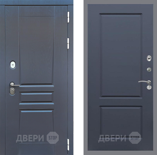 Дверь Стоп ПЛАТИНУМ ФЛ-117 Силк титан в Чехове