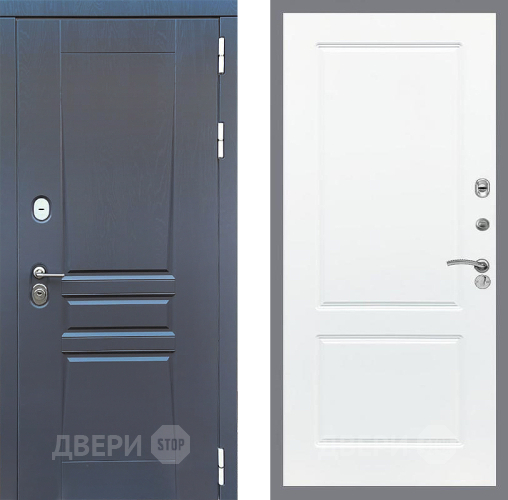 Дверь Стоп ПЛАТИНУМ ФЛ-117 Силк Сноу в Чехове