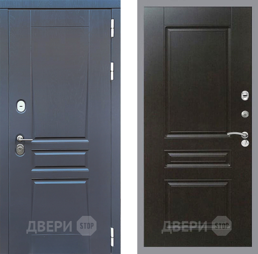 Дверь Стоп ПЛАТИНУМ ФЛ-243 Венге в Чехове