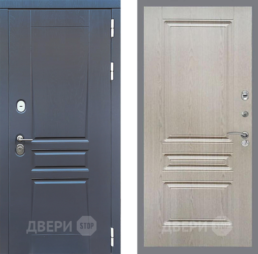 Дверь Стоп ПЛАТИНУМ ФЛ-243 Беленый дуб в Чехове
