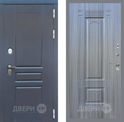 Дверь Стоп ПЛАТИНУМ ФЛ-2 Сандал грей в Чехове
