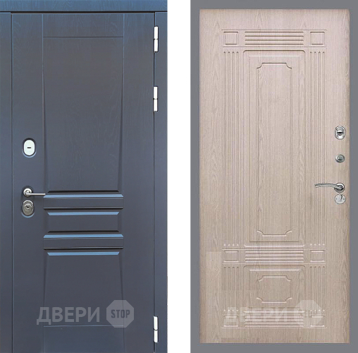 Дверь Стоп ПЛАТИНУМ ФЛ-2 Беленый дуб в Чехове