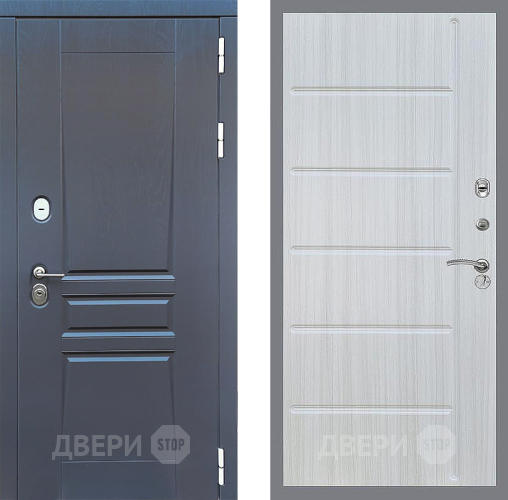 Дверь Стоп ПЛАТИНУМ ФЛ-102 Сандал белый в Чехове