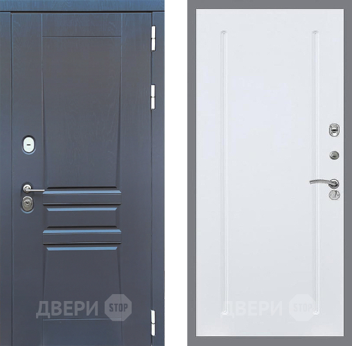 Дверь Стоп ПЛАТИНУМ ФЛ-68 Силк Сноу в Чехове