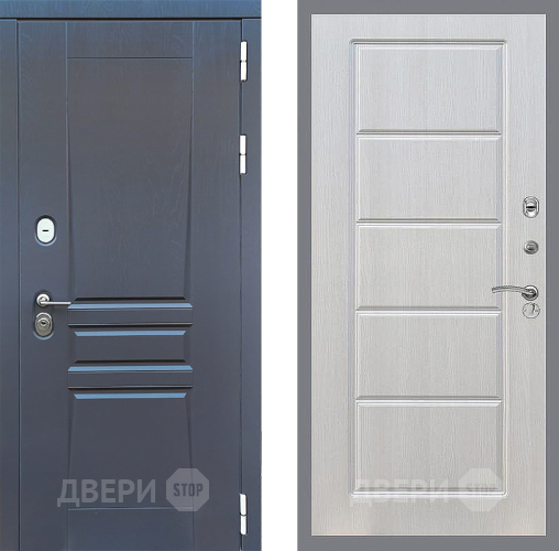 Входная металлическая Дверь Стоп ПЛАТИНУМ ФЛ-39 Лиственница беж в Чехове