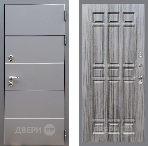 Дверь Стоп АРТ ГРАФИТ ФЛ-33 Сандал грей в Чехове