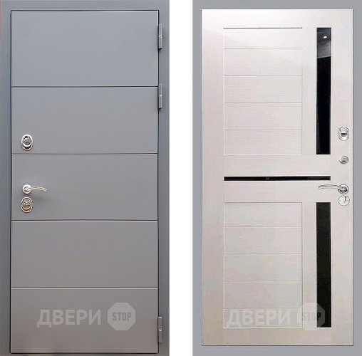 Дверь Стоп АРТ ГРАФИТ СБ-18 Лиственница беж в Чехове
