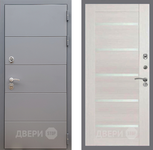 Дверь Стоп АРТ ГРАФИТ СБ-14 Лиственница беж в Чехове