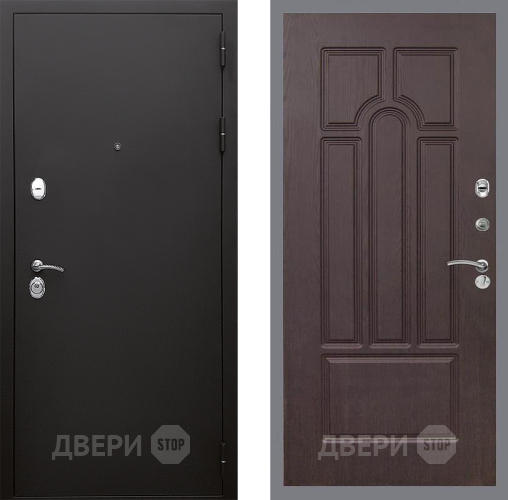 Дверь Стоп КЛАССИК Шагрень ФЛ-58 Венге в Чехове