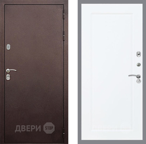 Дверь Стоп КЛАССИК Медь ФЛ-119 Силк Сноу в Чехове