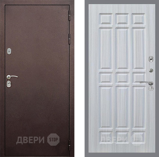 Дверь Стоп КЛАССИК Медь ФЛ-33 Сандал белый в Чехове