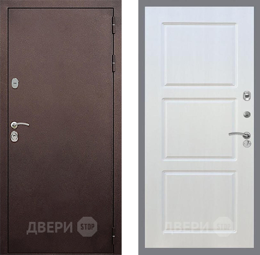 Дверь Стоп КЛАССИК Медь ФЛ-3 Лиственница беж в Чехове