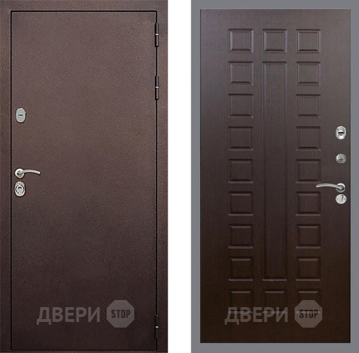Дверь Стоп КЛАССИК Медь ФЛ-183 Венге в Чехове