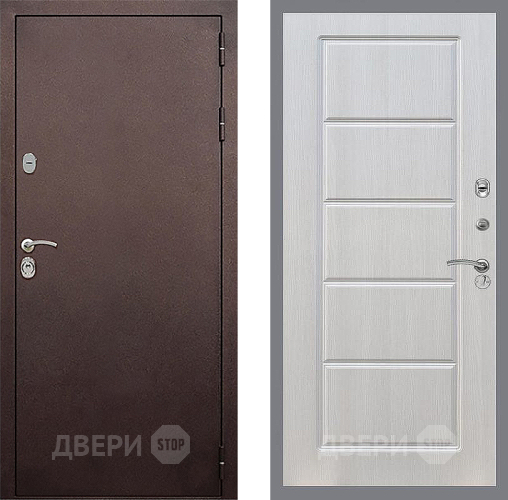 Дверь Стоп КЛАССИК Медь ФЛ-39 Лиственница беж в Чехове