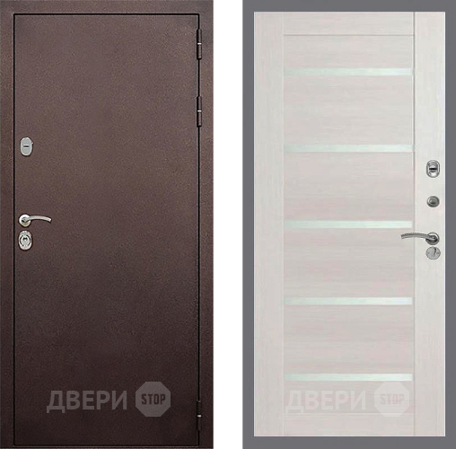 Дверь Стоп КЛАССИК Медь СБ-14 Лиственница беж в Чехове