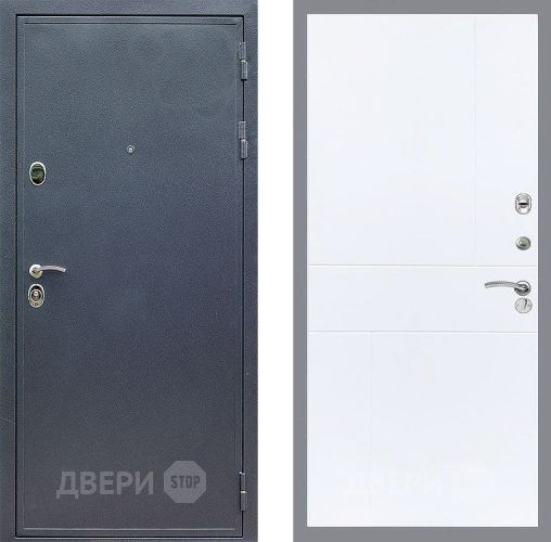 Дверь Стоп СИЛЬВЕР ФЛ-290 Силк Сноу в Чехове