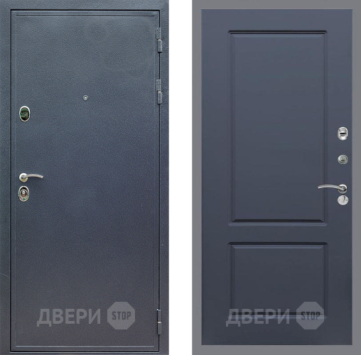 Дверь Стоп СИЛЬВЕР ФЛ-117 Силк титан в Чехове