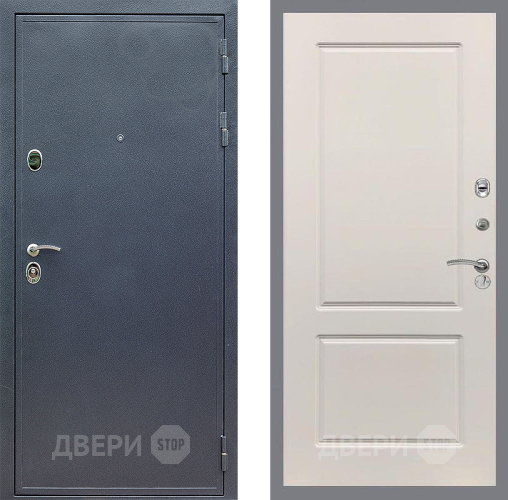 Входная металлическая Дверь Стоп СИЛЬВЕР ФЛ-117 Шампань в Чехове