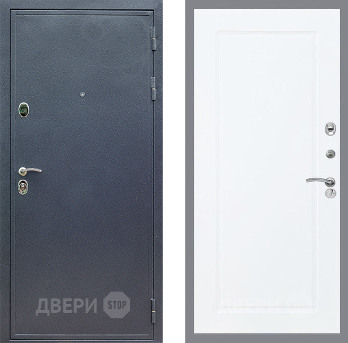 Входная металлическая Дверь Стоп СИЛЬВЕР ФЛ-119 Силк Сноу в Чехове