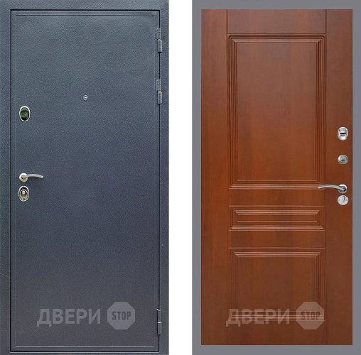 Дверь Стоп СИЛЬВЕР ФЛ-243 Итальянский орех в Чехове