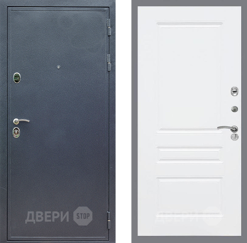 Входная металлическая Дверь Стоп СИЛЬВЕР ФЛ-243 Силк Сноу в Чехове