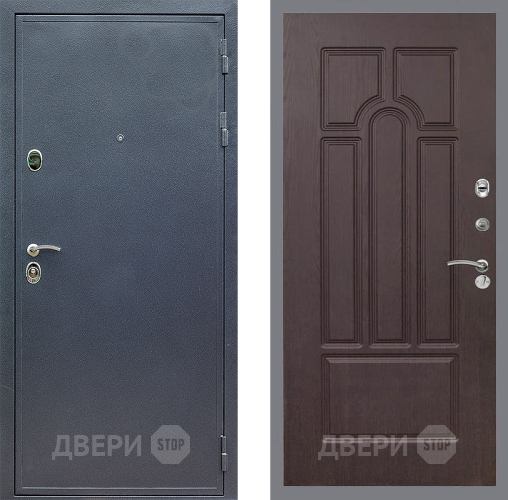 Дверь Стоп СИЛЬВЕР ФЛ-58 Венге в Чехове
