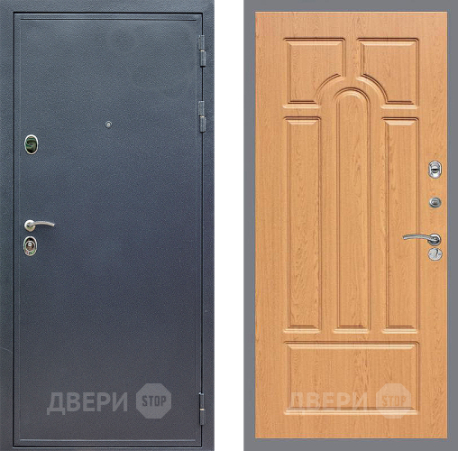 Дверь Стоп СИЛЬВЕР ФЛ-58 Дуб в Чехове