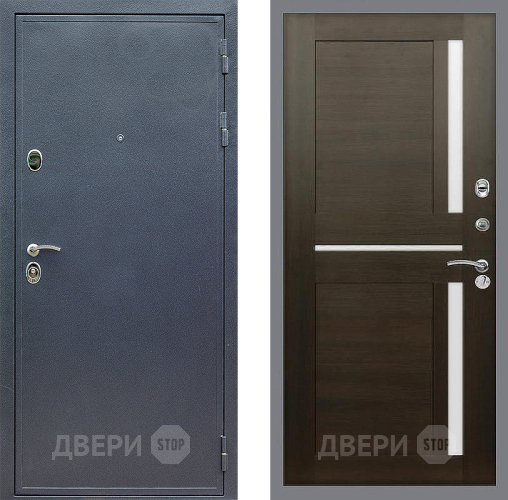 Дверь Стоп СИЛЬВЕР СБ-18 Венге в Чехове