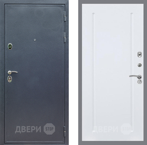 Дверь Стоп СИЛЬВЕР ФЛ-68 Силк Сноу в Чехове