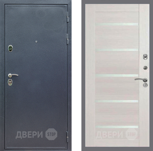 Входная металлическая Дверь Стоп СИЛЬВЕР СБ-14 Лиственница беж в Чехове