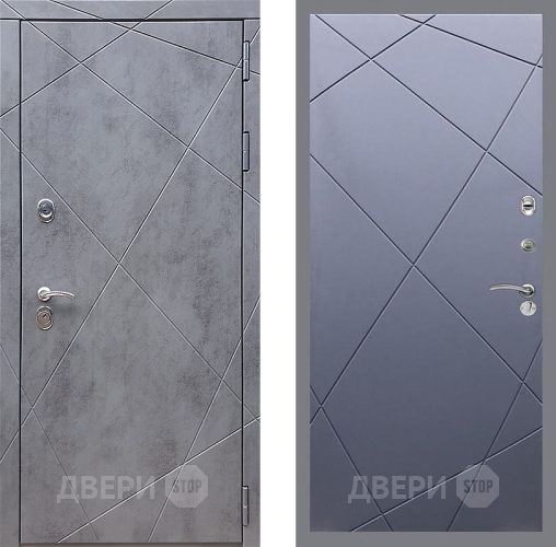 Дверь Стоп Лучи ФЛ-291 Силк титан в Чехове