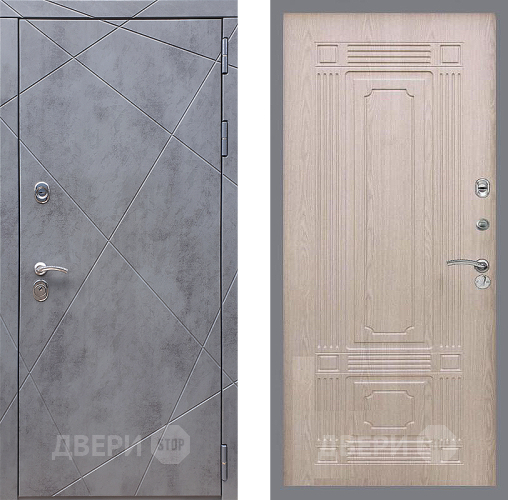 Дверь Стоп Лучи ФЛ-2 Беленый дуб в Чехове
