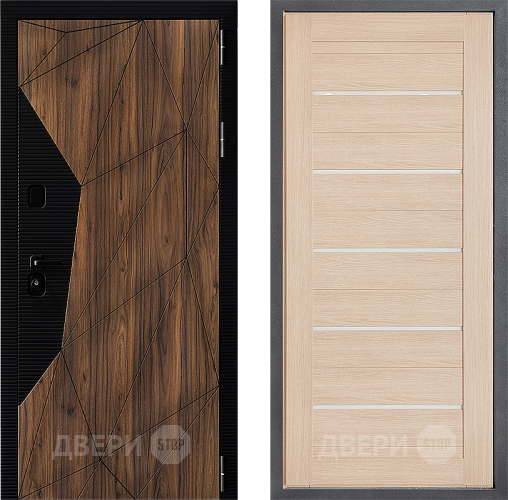 Дверь Дверной континент ДК-11 ФЛ-46 Капучино в Чехове
